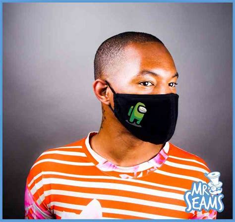 Among Us Face Mask Video Game Face Masks