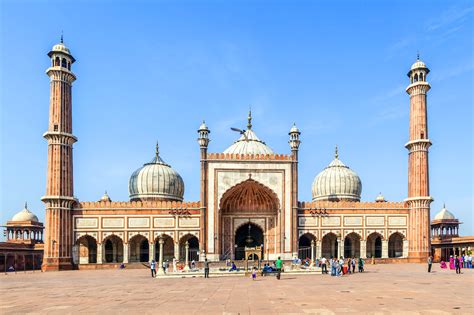 Jama Masjid In Delhi Indien Franks Travelbox