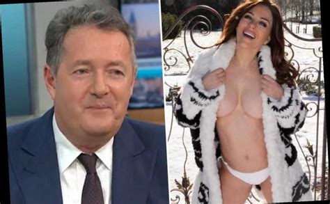 Simon cowell piers morgan life stories part 1. Piers Morgan fuels feud with 'creepy' Liz Hurley over sexy ...