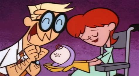 The Birth Of Dexter In Dexters Laboratory