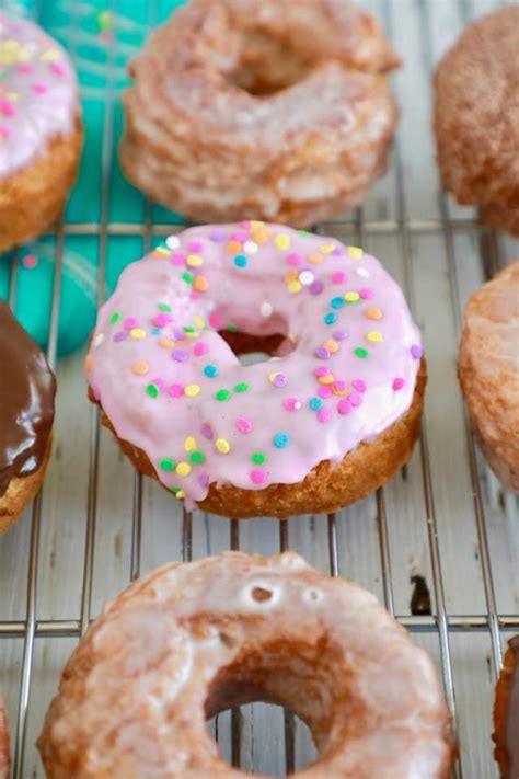 No Yeast Homemade Donut Recipe Gemmas Bigger Bolder Baking