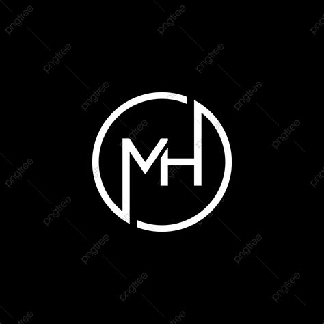 diseño de logotipo letra myh para negocios descarga gratuita de plantilla en pngtree