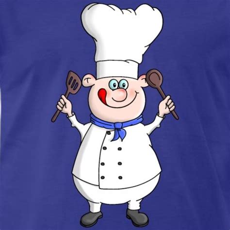 Koch Kochlöffel Kochmütze Funny Cook T Shirt Lustiger Koch Freut