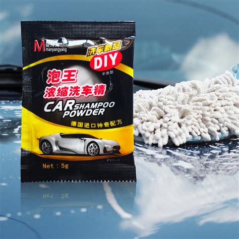Car Wash Essence Car Wash Powder Strong Decontamination Foam