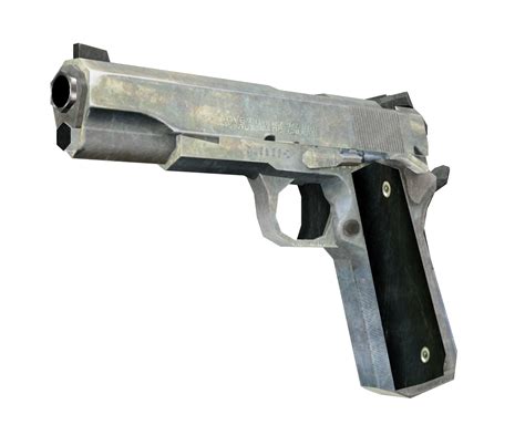 Image M1911 Nickel Plated Model Cod4png Call Of Duty Wiki Fandom