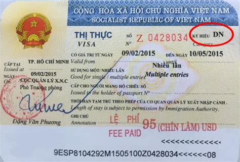Vietnam Business Visa Official Website E