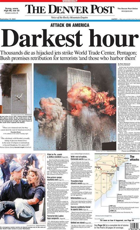 Sep 11 2001 News Coverage