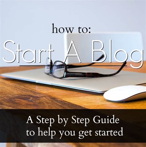 How To Start A Blog A Step By Step Guide The Nosh Life
