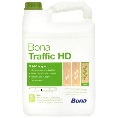 Why does bona traffic polyurethane cost more than bona mega? Bona Traffic HD Matt Clear 4.95L