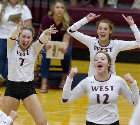 Volleyball Roundup Magnolia West College Park Earn District Victories