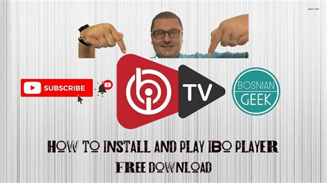 How To Install And Play Ibo Player Youtube