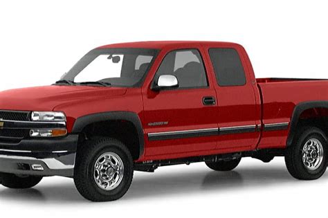 2001 Chevrolet Silverado 2500hd Base 4x4 Extended Cab 66 Ft Box 1435