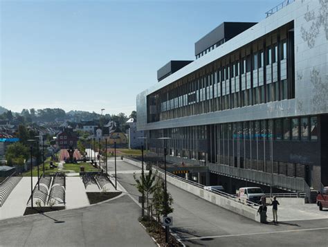 Bergen University College Cubo Arkitekter Hlm Arkitektur Archdaily