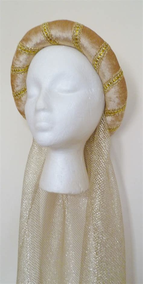 Gold Medieval Headdress Gothic Circlet Custom Made Etsy