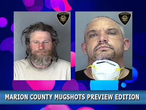 Marion County Mugshots Preview Edition May 14 2020 Marion County