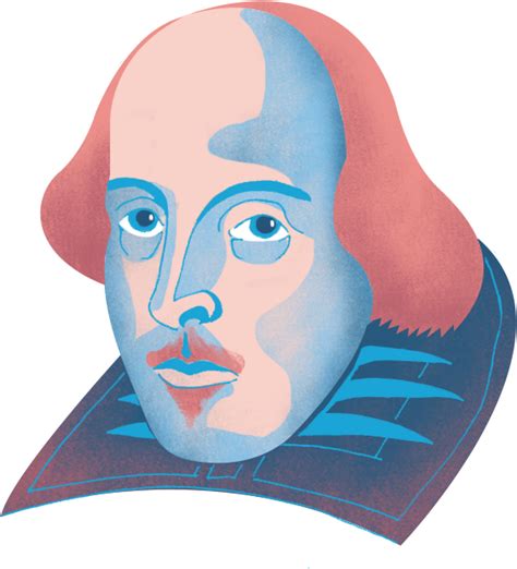 Shakespeare Shakespeare Y Cervantes Dibujo Clipart Large Size Png