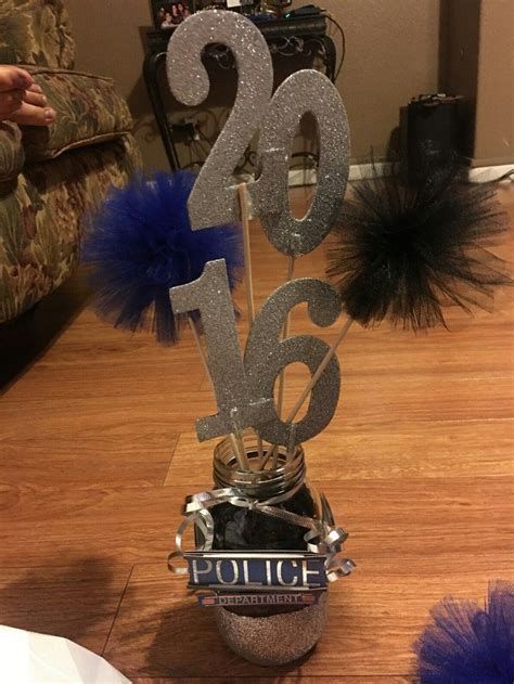22 Best Ideas Centerpiece Ideas For Police Retirement Party Home