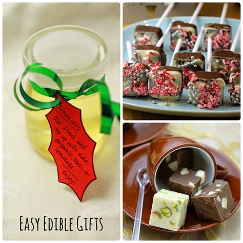 Simply Cooked Easy Edible Ts For Christmas Easy Edible T