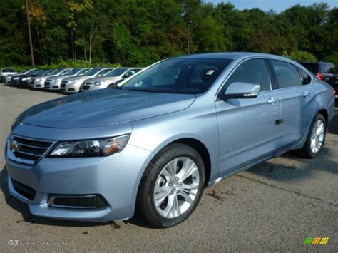 2015 Silver Topaz Metallic Chevrolet Impala Lt 96544677