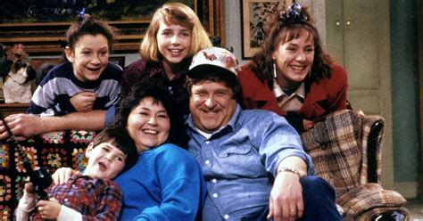 a roseanne revival is coming to abc with the original cast so make some room on the couch maxim