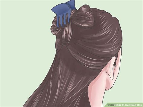 How To Get Emo Hair With Pictures Wikihow