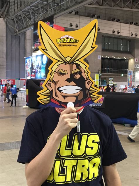 Best All Might Cosplay Plus Ultra10 Rbokunoheroacademia