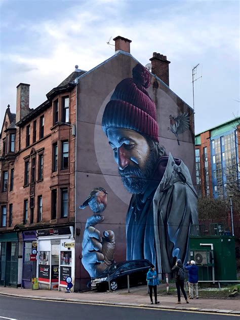 Beautiful Graffiti In Glasgow 🏴󠁧󠁢󠁳󠁣󠁴󠁿 Rpics