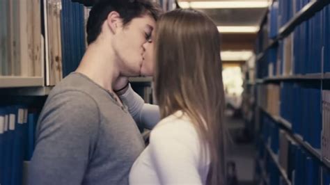 University S Kissing Commercial Sparks Passionate Debate CBC News