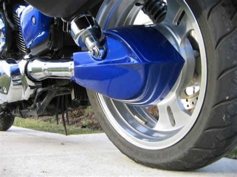Suzuki boulevard m109r / m1800r intruder: Shaft Drive Cover for Suzuki Boulevard M95 - Low and Mean