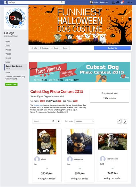 30 Amazing Examples Of Branded Facebook Contests Done Right