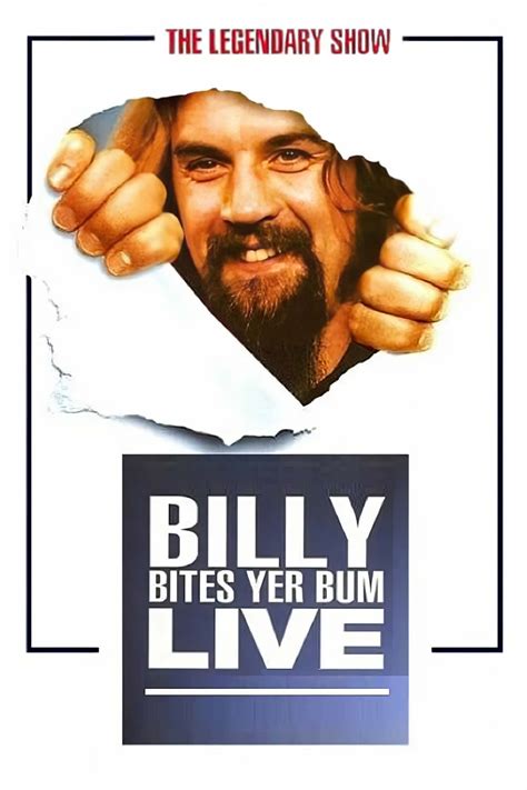 Billy Connolly Billy Bites Yer Bum 1981 Posters — The Movie