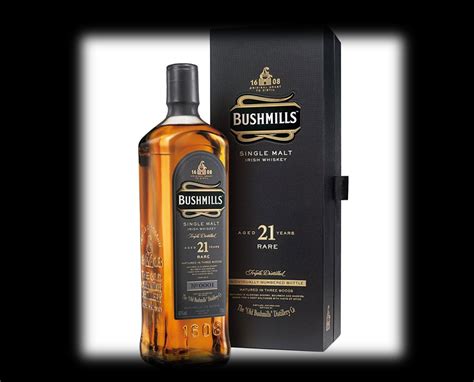 Bushmills 21 Year Old Luxury And Rare Whisky