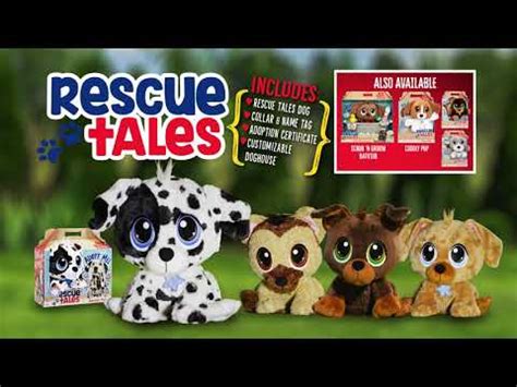 Pet rescue saga is a puzzle game that challenges you to break sets of blocks to clear each of the levels the social features included in pet rescue saga let you compete against your friends online. Rescue Tales | Adoptable Pets | Soft, Cuddly Plush - YouTube