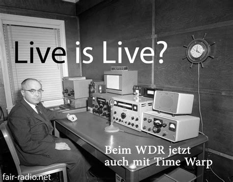 Den kostenlosen livestream von radio wdr 4 aufrufen und weitere radiosender entdecken. Live ist live? Nicht beim WDR! | fair radio