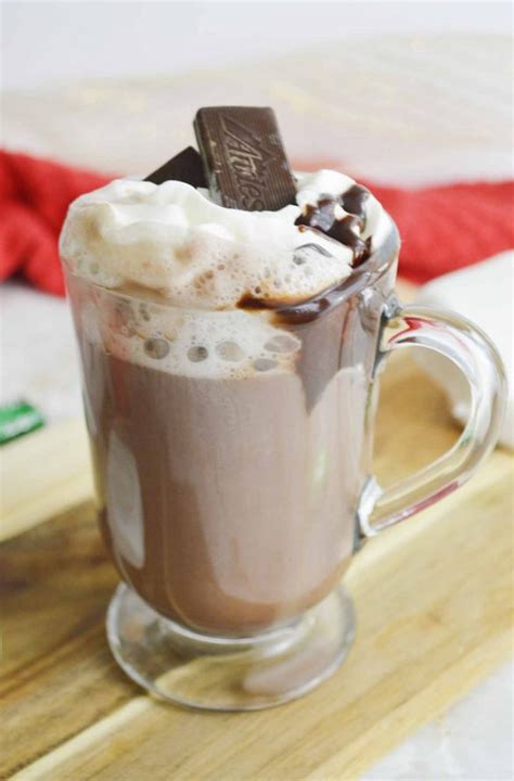easy spiked hot chocolate brooklyn active mama