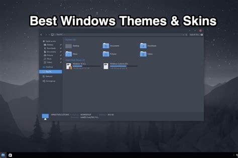 Windows 10 Themes 10 Best Windows Skins For Every Desktop