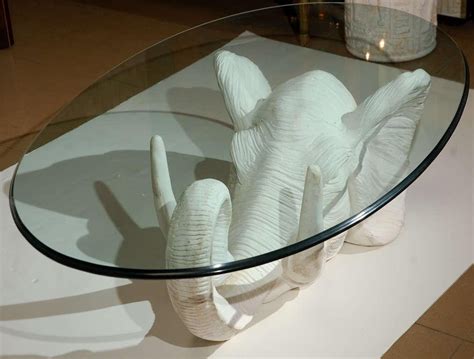 Top 40 Elephant Coffee Tables With Glass Top Coffee Table Ideas