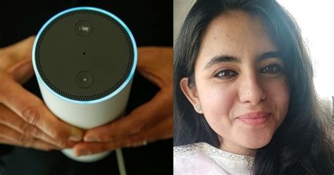 Woman Sounds Just Like Amazon Alexa Her Voice Is Same As The Indian