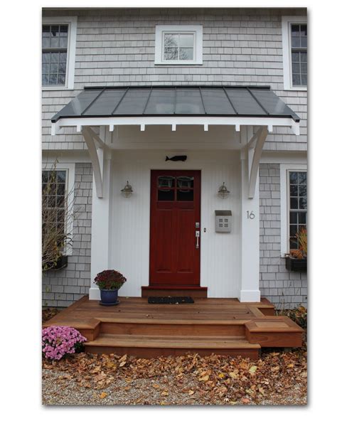 Love This Front Entry Way Front Door Awning Door Awnings Porch Overhang