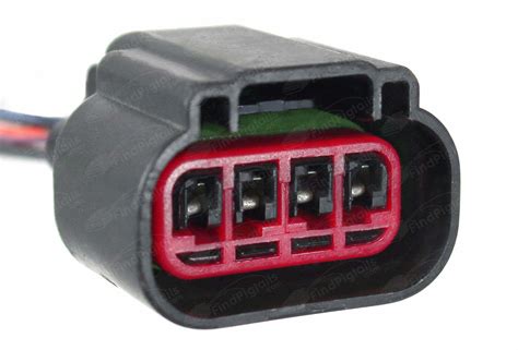 B53a4 4 Pin Connector
