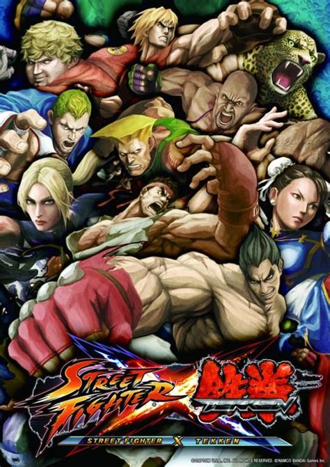 Street Fighter X Tekken Karakterleri Tamindir