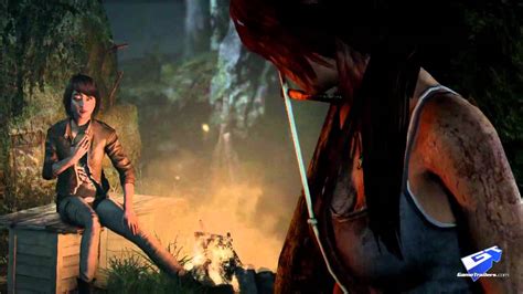 Tomb Raider E3 2012 Exclusive Crossroads Trailer YouTube