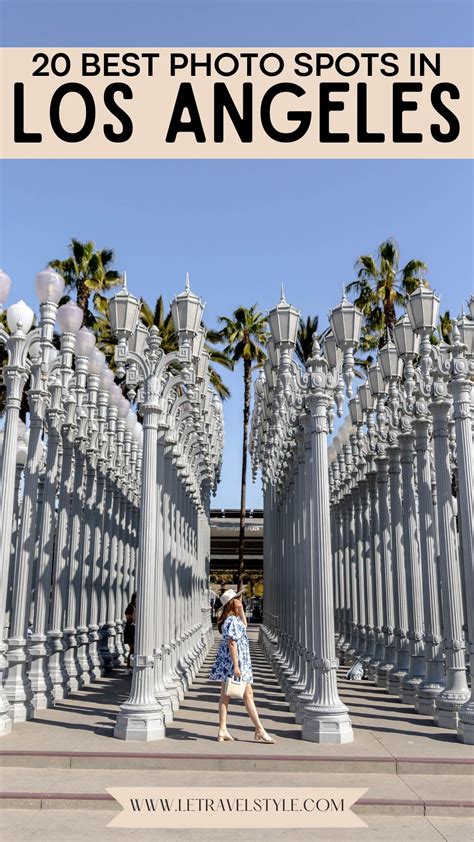20 Of The Best Photo Spots In Los Angeles Artofit