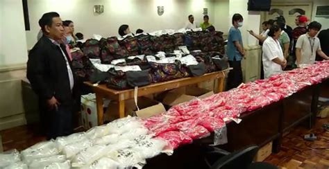 Philippines Authorities Make Biggest Drug Seizure In Country S History