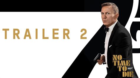 New James Bond Trailer 2 No Time To Die Youtube