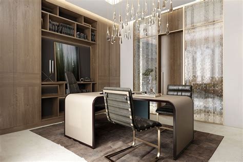 Ceo Office Design Architectural Rendering By Archicgi On Behance