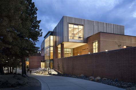 University Of Nevada Reno University Arts Building Architect Magazine