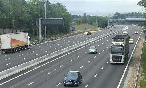 Look Back At The History Of One Of Kents Motorways The M20