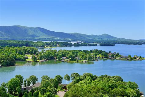 Our area boasts natural beauty from waters and woods to the blue ridge mountains. Smith Mountain Lake, Va. Photograph by The James Roney ...