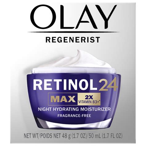 Save On Olay Regenerist Retinol 24 Max Night Hydrating Moisturizer